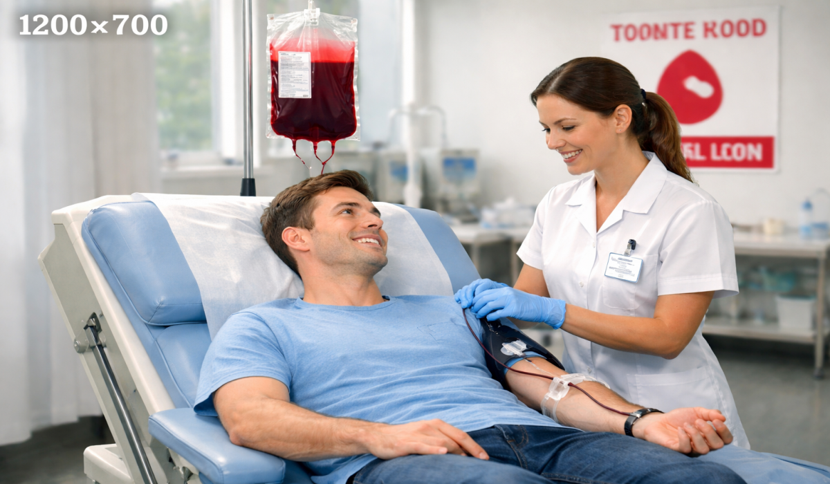 Community Blood Donation Camp